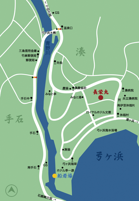 長栄丸 地図